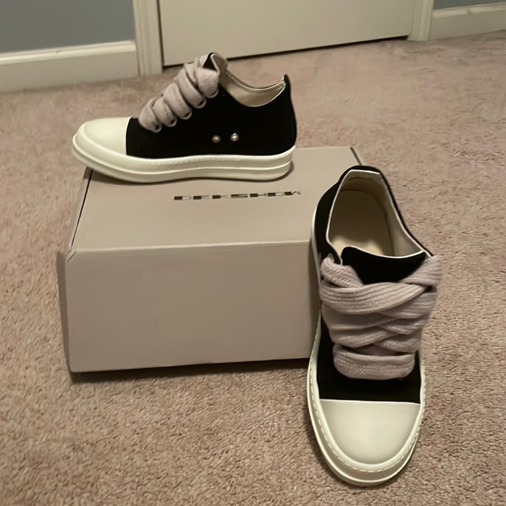 Rick Owens Jumbo Lace Men’s US size 7
